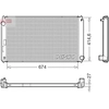 Image de Radiateur DRM50151 Denso