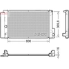 Image de Radiateur DRM50126 Denso