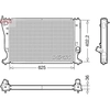 Image de Radiateur DRM50132 Denso
