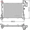 Image de Radiateur DRM23062 Denso