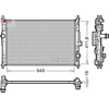 Image de Radiateur DRM21103 Denso