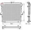 Image de Radiateur DRM10118 Denso