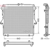 Image de Radiateur DRM10119 Denso