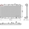 Image de Radiateur DRM40052 Denso