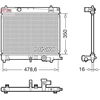 Image de Radiateur DRM50137 Denso
