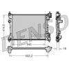 Image de Radiateur DRM01005 Denso