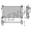 Image de Radiateur DRM01007 Denso