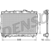 Image de Radiateur DRM41001 Denso