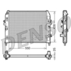 Image de Radiateur DRM44008 Denso
