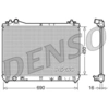Image de Radiateur DRM47017 Denso
