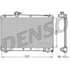 Image de Radiateur DRM50034 Denso