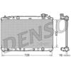 Image de Radiateur DRM50042 Denso