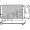 Image de Radiateur DRM50051 Denso
