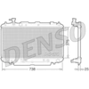 Image de Radiateur DRM50064 Denso