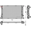 Image de Radiateur DRM02021 Denso