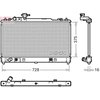 Image de Radiateur DRM44029 Denso
