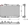 Image de Radiateur DRM40037 Denso