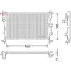 Image de Radiateur DRM06038 Denso