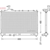 Image de Radiateur DRM45038 Denso