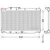 Image de Radiateur DRM40043 Denso