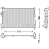 Image de Radiateur DRM10009 Denso