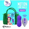 Image de FEELZTOYS - OP AFSTAND BEDIENBARE BEWEGENDE LIEFDESBALLEN FOXY