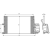 Image de Condensor airconditioning 35183 NRF