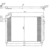 Image de Condensor airconditioning 35388 NRF
