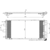 Image de Condensor airconditioning 35436 NRF