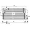 Image de Condensor airconditioning 35534 NRF