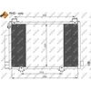 Image de Condensor airconditioning 35552 NRF
