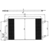 Image de Condensor airconditioning 35615 NRF
