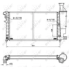 Image de Radiateur 50423 NRF