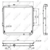 Image de Radiateur 52088 NRF