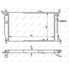 Image de Radiateur 52204 NRF