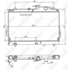 Image de Radiateur 53364 NRF