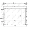 Image de Radiateur EASY FIT 58013 NRF