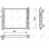 Image de Radiateur 58191 NRF