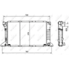 Image de Radiateur 517373 NRF