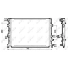 Image de Radiateur 53139 NRF