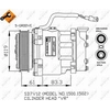 Image de Compressor airconditioning GENUINE 32219G NRF