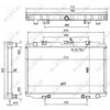 Image de Radiateur EASY FIT 56087 NRF