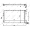 Image de Radiateur 50148 NRF