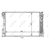 Image de Radiateur 59108 NRF