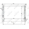 Image de Radiateur 59120 NRF