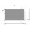 Image de Condensor airconditioning 350419 NRF
