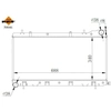 Image de Radiateur 50046 NRF
