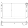 Image de Radiateur 550023 NRF