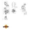 Image de Thermostaat koelvloeistof 725003 NRF