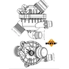 Image de Thermostaat koelvloeistof 725004 NRF